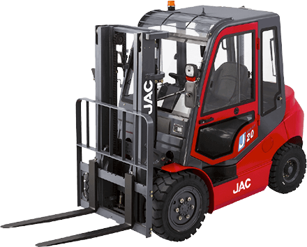 Качественная малая складская техника от бренда JAC