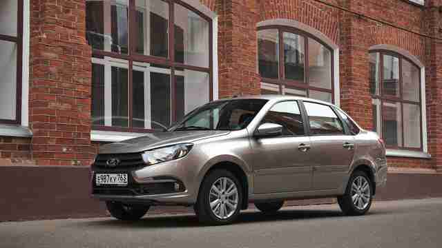 Комплектации и цены LADA Granta