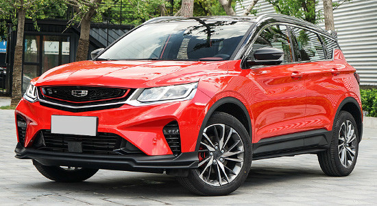 Купить автомобили бренда Geely в Сыктывкаре