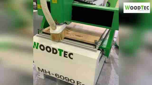 Настольный ЧПУ станок для работы с деревом и прочими материалами от WOODTEC Настольный ЧПУ станок для работы с деревом и прочими материалами от WOODTEC
