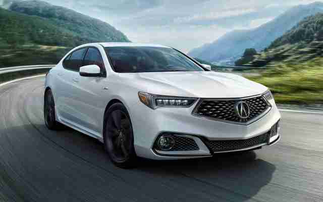 Пару слов об авто Acura TLX 2020 года