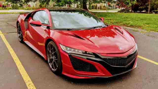 Руководство Acura NSX