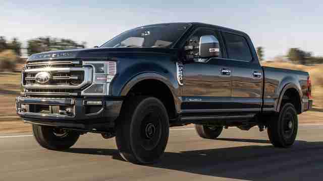 Руководство по эксплуатации Ford F-250 2020