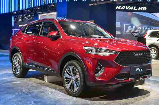 Непревзойденный комфорт и инновации от Haval F7