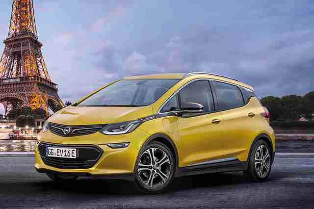 Opel at the Paris Motor Show 2016