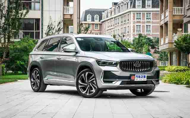 Geely Monjaro в Уфе: Роскошь и мощь в одном флаконе