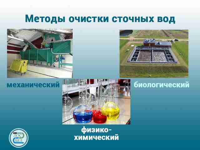Организации, занимающиеся биологической очисткой сточных вод