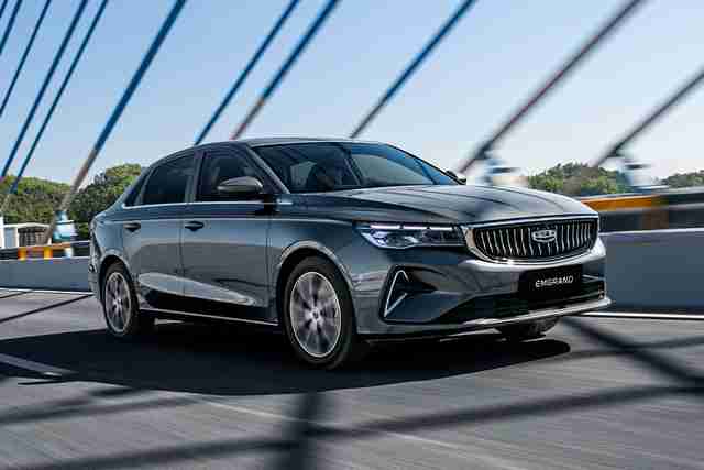 Geely Emgrand: ваш путь к совершенству в автомобильном мире