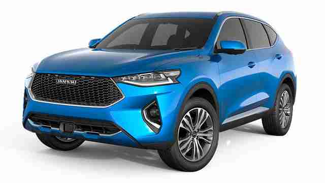 Почему стоит обратить внимание на авто HAVAL F7