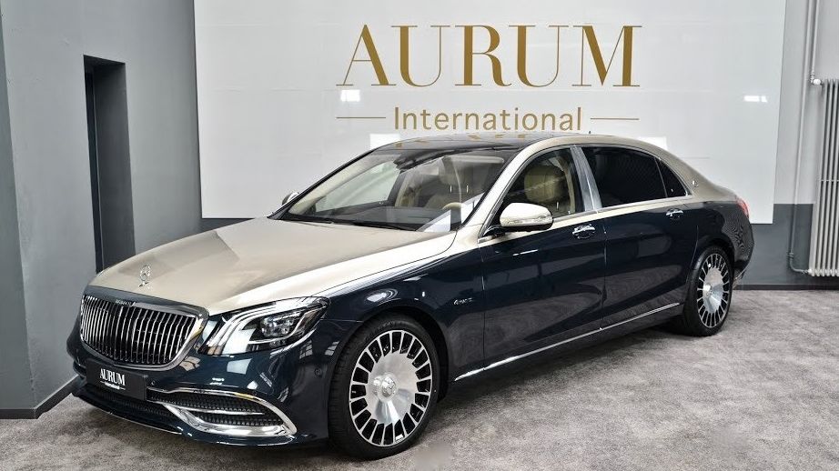 Космическая программа Mercedes-Maybach