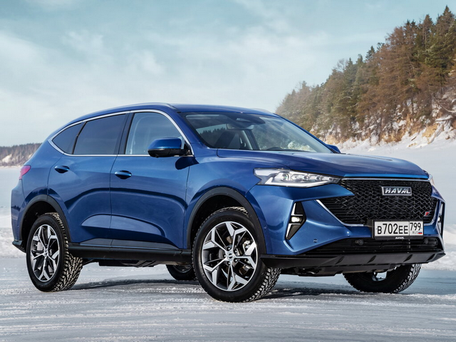 Haval F7 2023: Дерзкий кроссовер, бросающий вызов обыденности