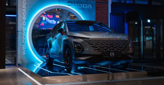 Новый взгляд на премиум-кроссоверы OMODA