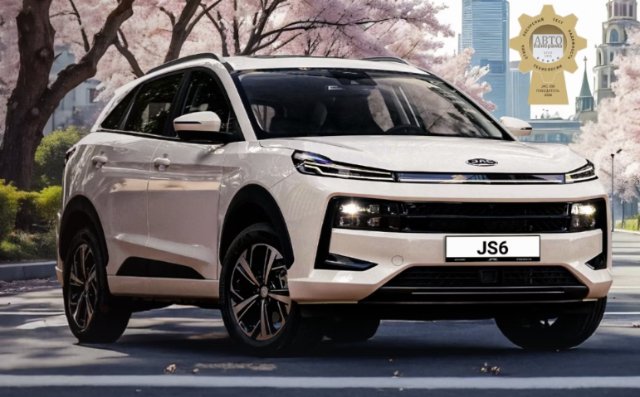 Стиль и технологичность: JAC JS6 в вашем гараже