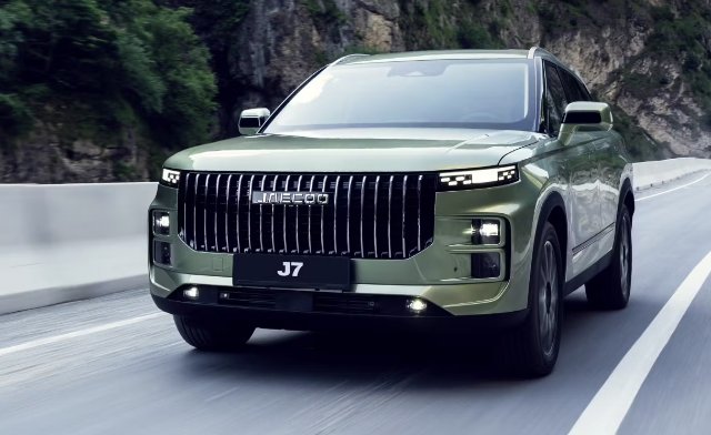 Динамика и стиль: исследование кроссоверов JAECOO J7 и J8