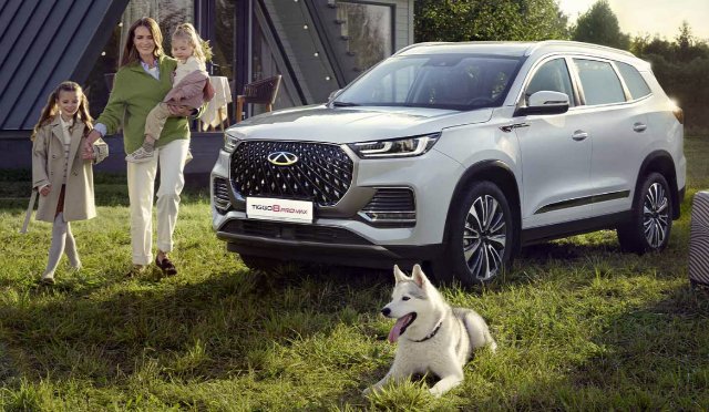 Автомобильная эволюция: Chery Tiggo 4 Pro и его характеристики Автомобильная эволюция: Chery Tiggo 4 Pro и его характеристики