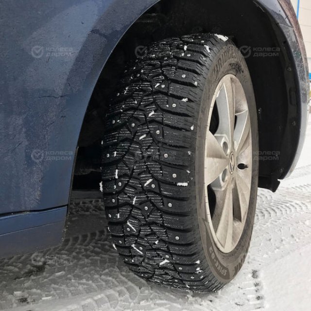 Зимние покрышки Bridgestone: Научный подход к выбору
