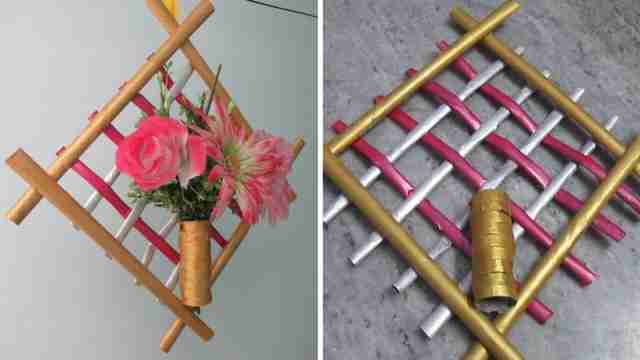 Поделки из газет - пошаговая инструкция и советы как сплести красивые поделки для начинающих Поделки из газет - пошаговая инструкция и советы как сплести красивые поделки для начинающих