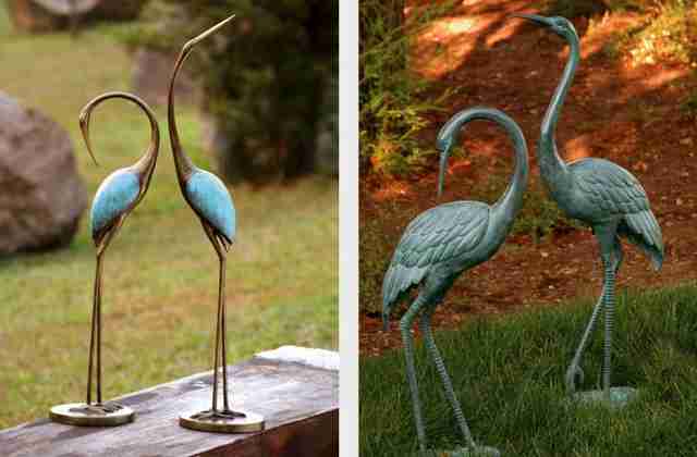 Садовые скульптуры: лучшие оригинальные идеи украшения из гипса и цемента Садовые скульптуры: лучшие оригинальные идеи украшения из гипса и цемента