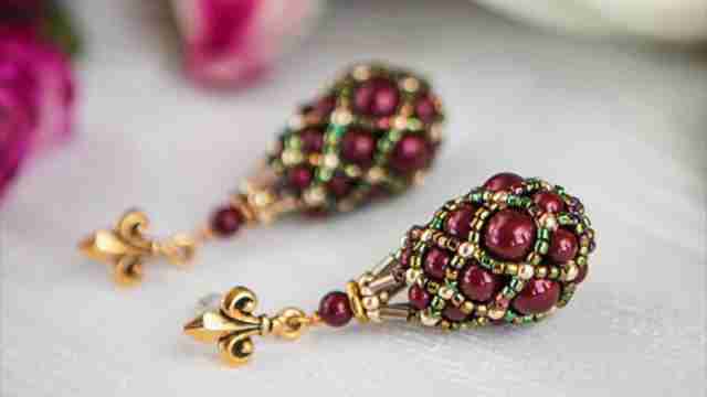 Серьги из бисера - схемы и мастер-классы изготовления своими руками. Фото современных и красивых самодельных моделей Серьги из бисера - схемы и мастер-классы изготовления своими руками. Фото современных и красивых самодельных моделей
