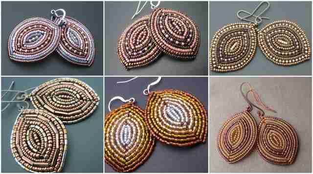 Серьги из бисера - схемы и мастер-классы изготовления своими руками. Фото современных и красивых самодельных моделей Серьги из бисера - схемы и мастер-классы изготовления своими руками. Фото современных и красивых самодельных моделей