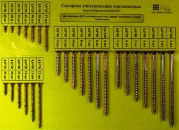 Крепежные изделия