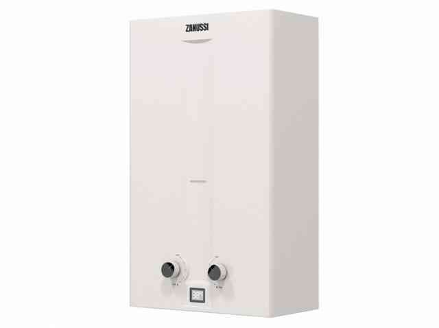 Газовая колонка Zanussi GWH 10 Fonte Газовая колонка Zanussi GWH 10 Fonte