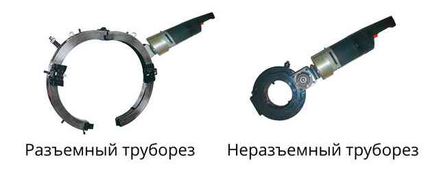Промышленные труборезы Промышленные труборезы