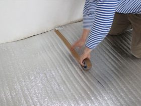 Подложка для теплого пола