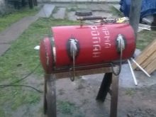 Коптильня из газового баллона своими руками: чертежи и схемы Коптильня из газового баллона своими руками: чертежи и схемы
