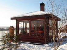 Закрытая беседка с мангалом, барбекю, печью своими руками: фото, видео, расчёт материала Закрытая беседка с мангалом, барбекю, печью своими руками: фото, видео, расчёт материала
