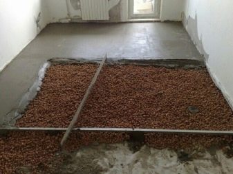 Утепление пола керамзитом: плюсы и минусы, технология утепления