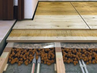 Утепление пола керамзитом: плюсы и минусы, технология утепления