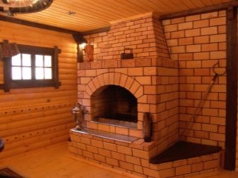 Маленький камин для дачи: строим своими руками из кирпича