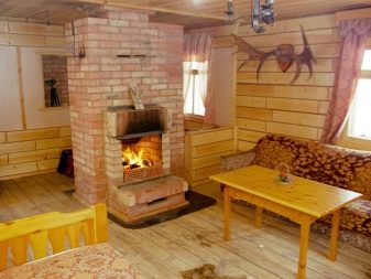 Маленький камин для дачи: строим своими руками из кирпича