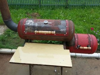 Коптильня из газового баллона своими руками: чертежи и схемы Коптильня из газового баллона своими руками: чертежи и схемы