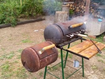 Коптильня из газового баллона своими руками: чертежи и схемы Коптильня из газового баллона своими руками: чертежи и схемы