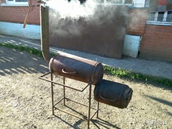 Коптильня из газового баллона своими руками: чертежи и схемы Коптильня из газового баллона своими руками: чертежи и схемы