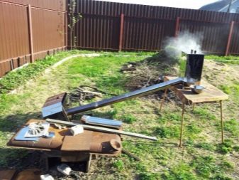 Коптильня из газового баллона своими руками: чертежи и схемы Коптильня из газового баллона своими руками: чертежи и схемы