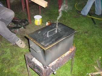 Коптильня из газового баллона своими руками: чертежи и схемы Коптильня из газового баллона своими руками: чертежи и схемы