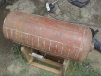 Коптильня из газового баллона своими руками: чертежи и схемы Коптильня из газового баллона своими руками: чертежи и схемы