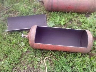 Коптильня из газового баллона своими руками: чертежи и схемы Коптильня из газового баллона своими руками: чертежи и схемы