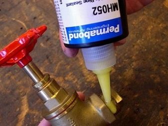 Анаэробный герметик для резьбовых соединений в сантехнике Анаэробный герметик для резьбовых соединений в сантехнике