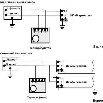 Терморегулятор для инфракрасного обогревателя: виды, монтаж Терморегулятор для инфракрасного обогревателя: виды, монтаж