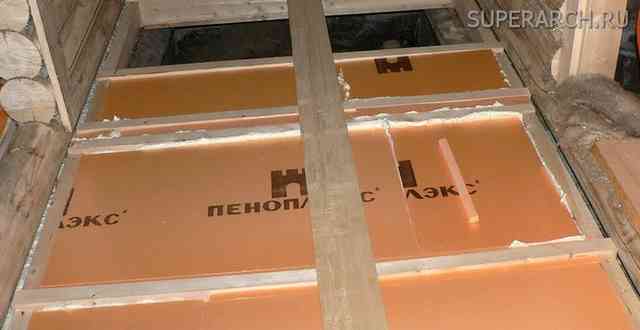 Утепление пола пеноплексом Горючесть пеноплекса