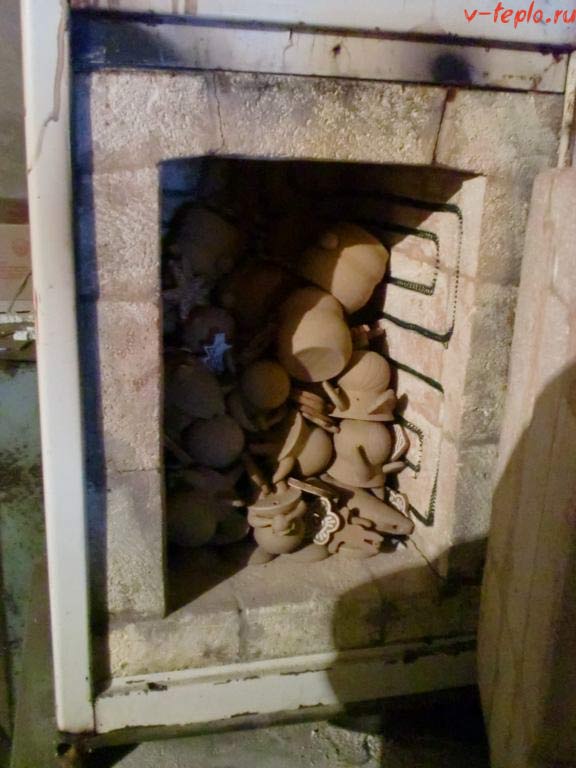 Печь для обжига керамики: устройство, изготовление своими руками, фото Печь для обжига керамики: устройство, изготовление своими руками, фото