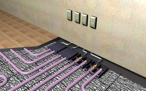 Теплый пленочный пол под линолеум – инструкция, как уложить правильно Теплый пленочный пол под линолеум – инструкция, как уложить правильно