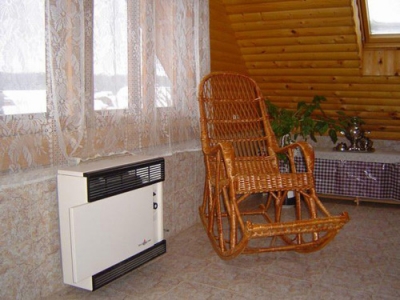 Газовый конвектор на даче Газовый конвектор на даче