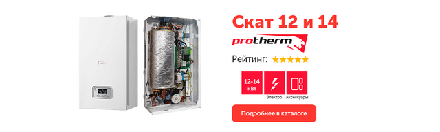 котлы отопления Скат Протерм 12-14 отопительные котлы Скат 12-14