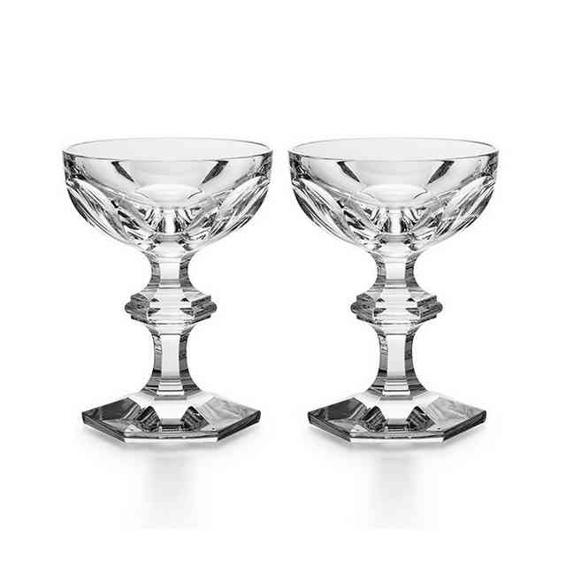 Правила столового этикета Фужеры для шампанского BACCARAT Harcourt