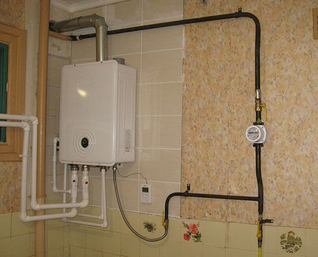 можно ли поставить газовый котел в квартире можно ли установить газовый котел в квартире